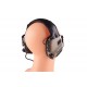 Активные наушники Earmor Tactical Hearing Protection Ear-Muff- TAN (M32-TN)